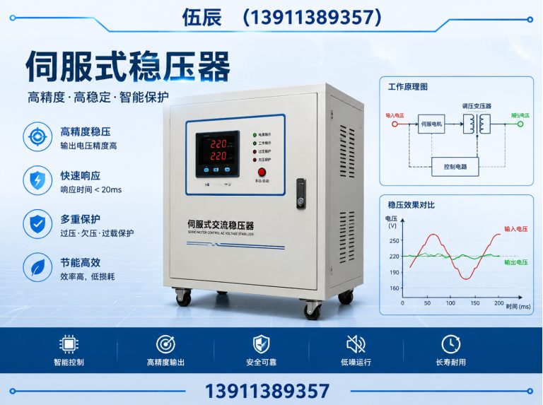 东丽区无触点稳压器展示图